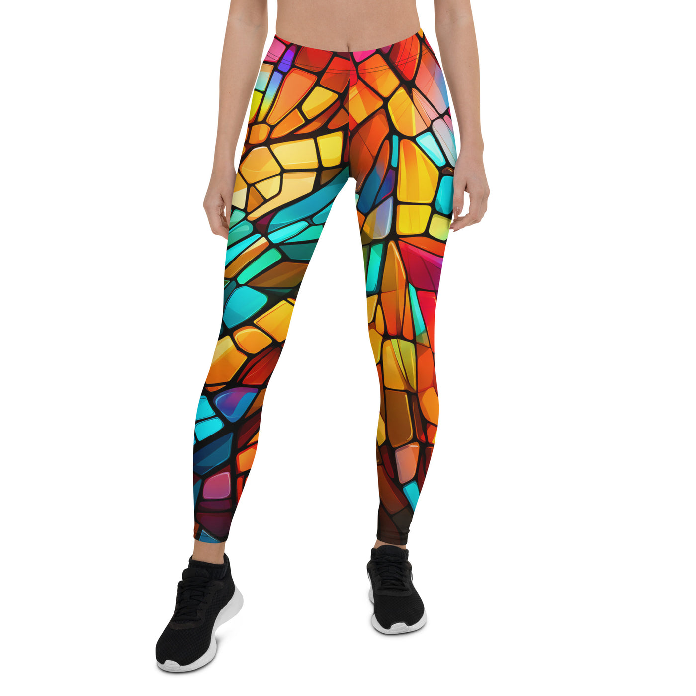 Divine Stained Glass Leggings