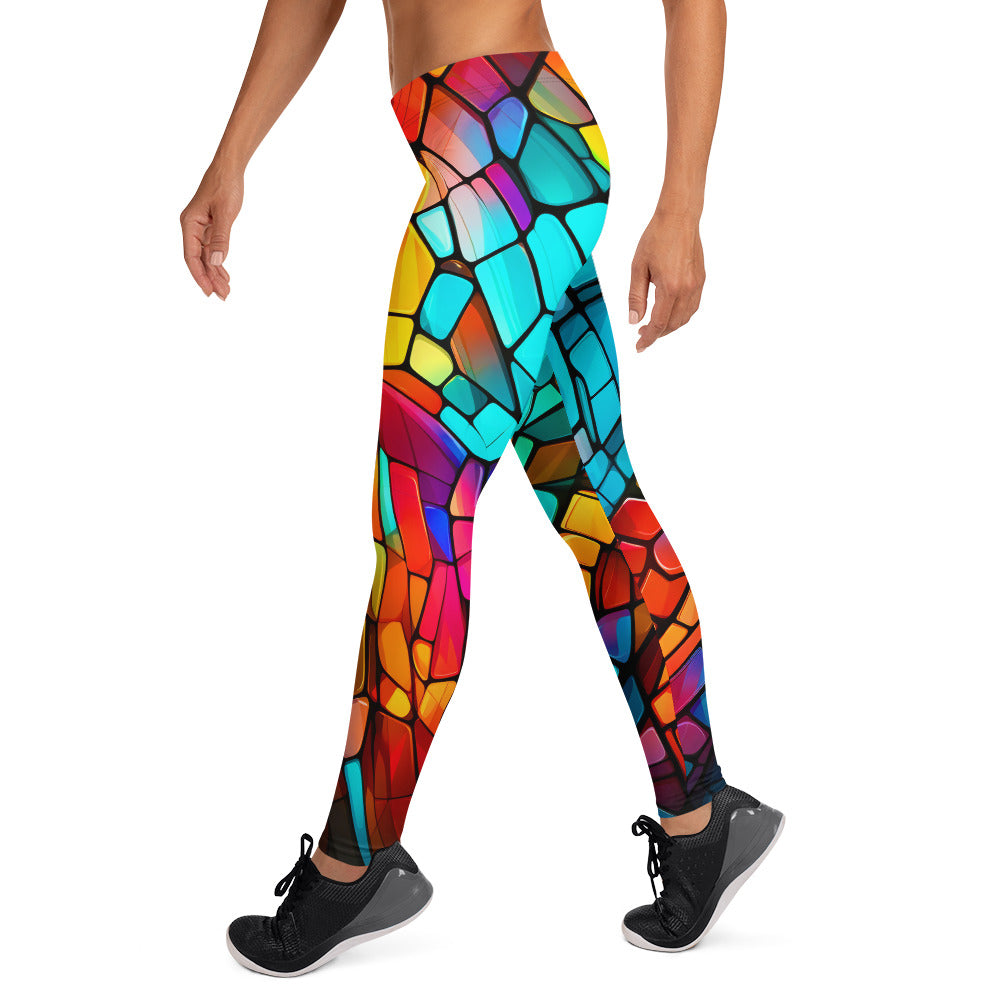 Divine Stained Glass Leggings