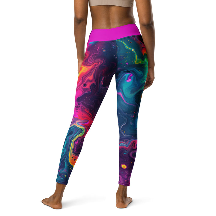 Cosmic Polychrome Yoga Pants