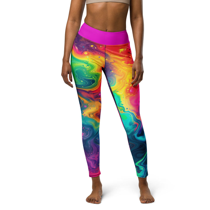 Cosmic Polychrome Yoga Pants