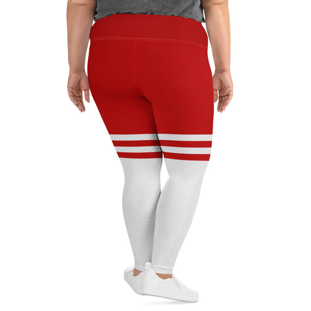 Rouge Highline Curvy-Fit Leggings