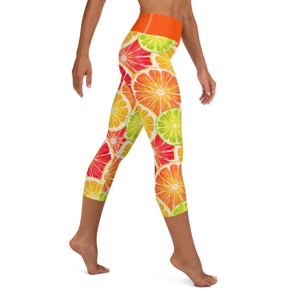 Citrus Medley Yoga Capris