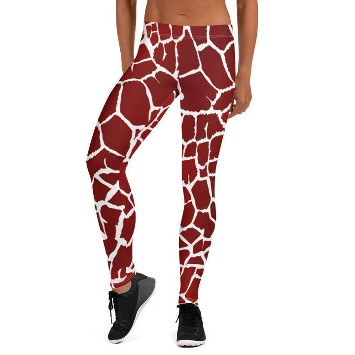 Giraffe Print Leggings