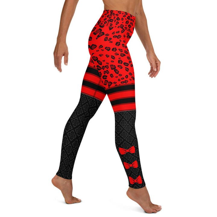 Crimson Elite Leopard Yoga Leggings