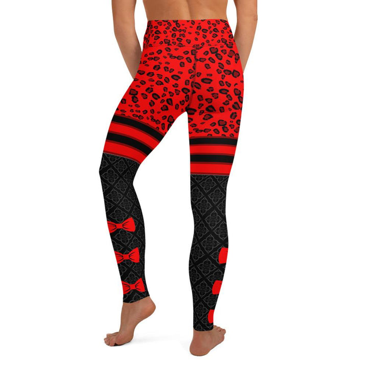 Crimson Elite Leopard Yoga Leggings