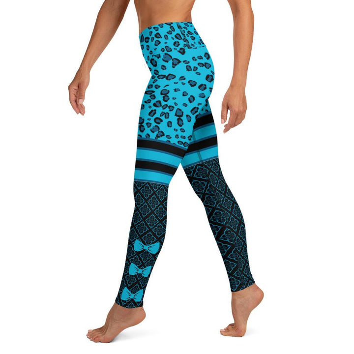 Sapphire Elite Leopard Yoga Leggings
