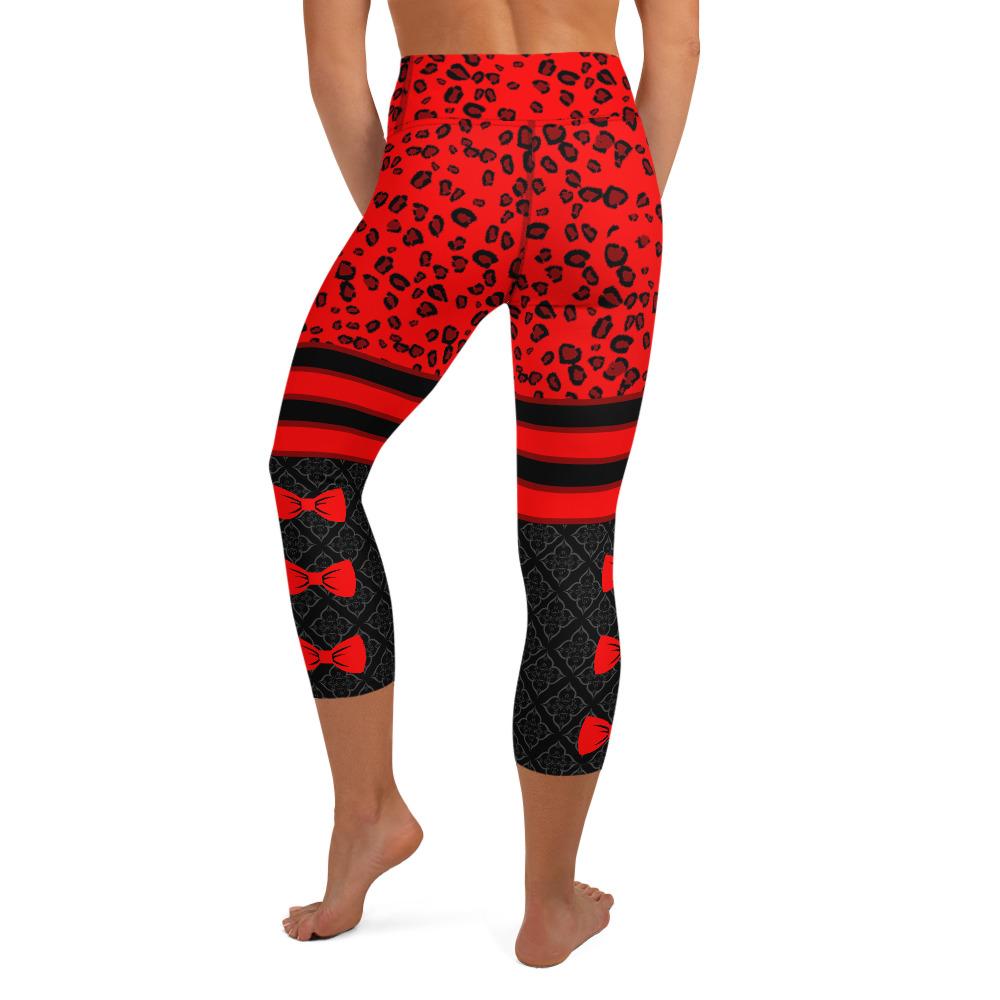 Crimson Elite Leopard Yoga Capris