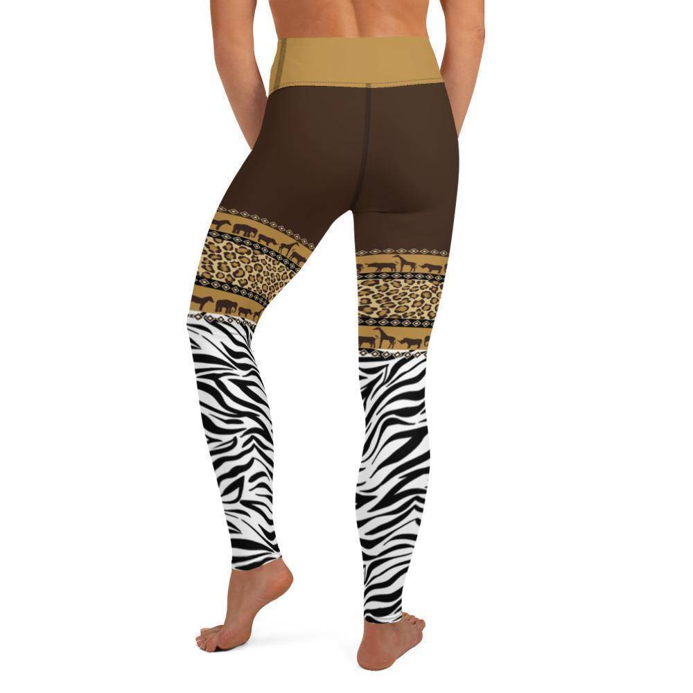 Safari Huntress Yoga Leggings