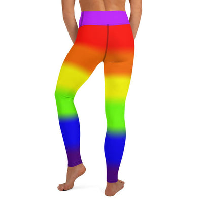 Pride Rainbow Cake Yoga Leggings