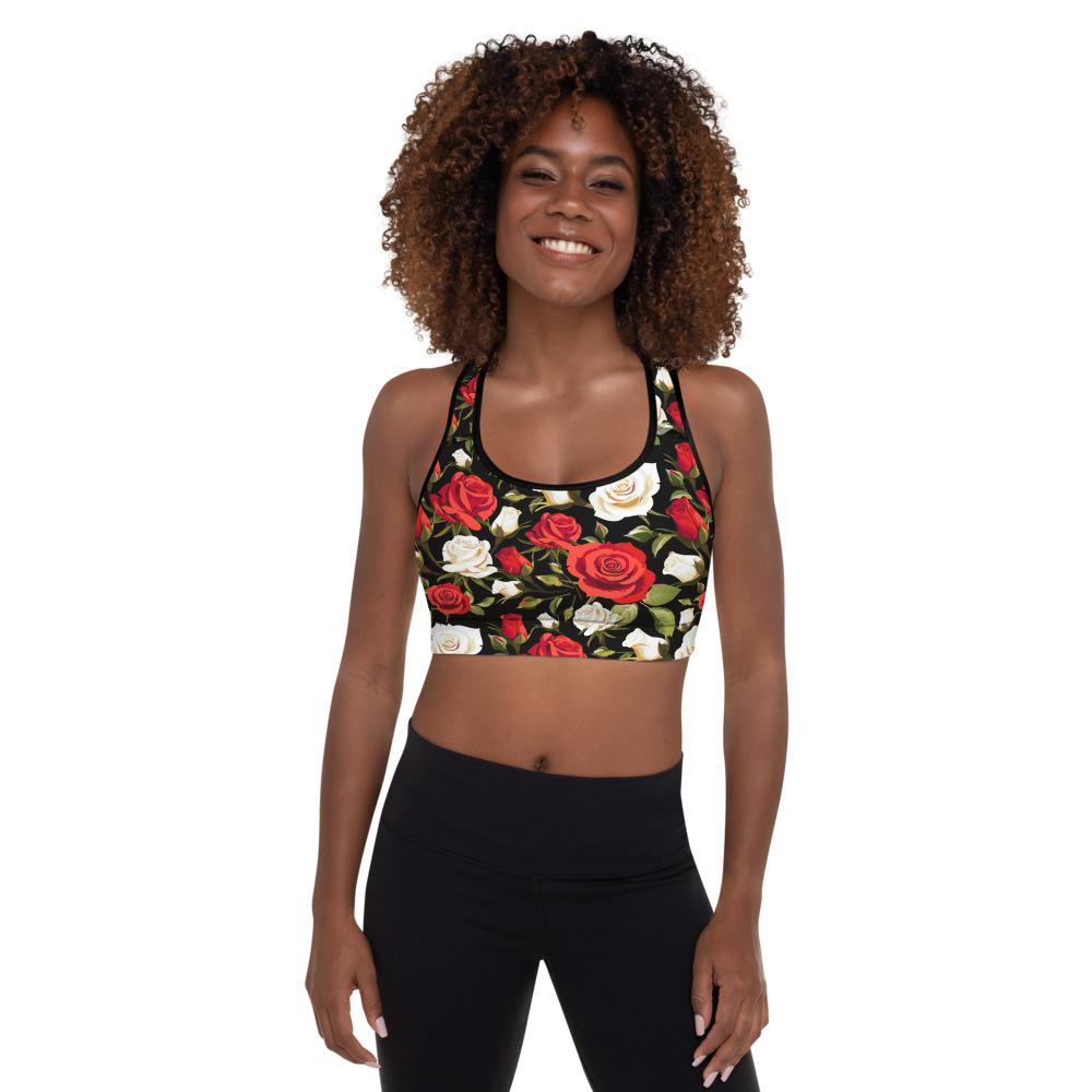 War of the Roses Sports Bra